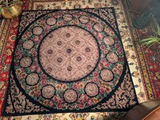 Jugendstil Samttischdecke