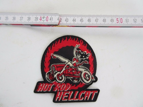 Vintage jacket patch - jacket, hellcat