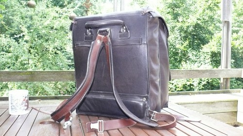 Leder rucksack vintage ideal - vintage,