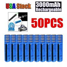 50Pcs/Set Lithium Batteries