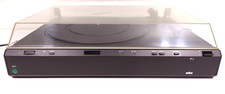 BRAUN P1 Atelier Schallplattenspieler Turntable Direct Drive + Manual