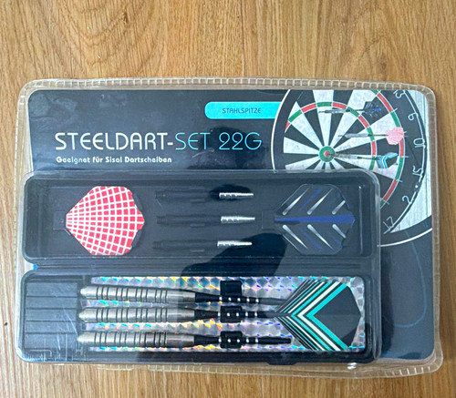 Aspira steeldart set g - steeldart-set, 22