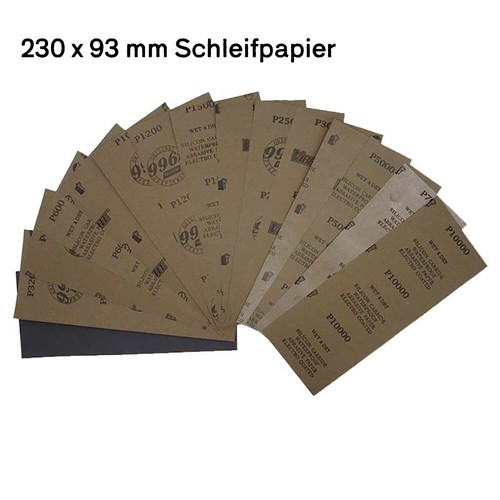 Schleifpapier wasserfest nass - schleifpapier,