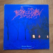 Depression - Chronische Depression Marbled Vinyl LP Death Grind 1999 