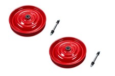 2 Stück Scheibenrad Anhänger