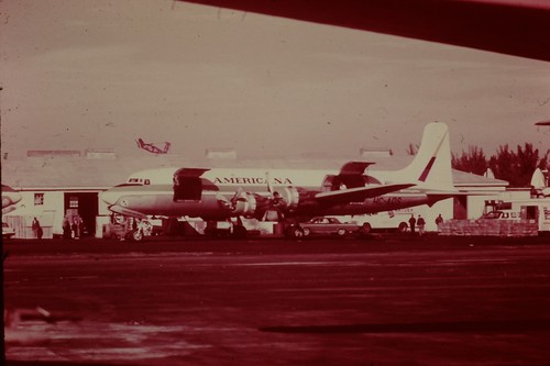 Americana douglas 6 - douglas, dc-6
