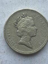 1 Pfund Münze 1984 Wales