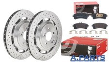 BREMBO BREMSENSATZ KOMPLETT