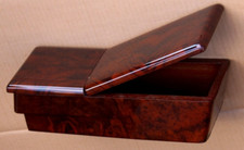 Mittelkonsole Box Holz