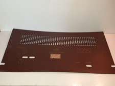 Rückwand aus Tonfunk Violetta