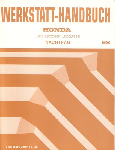 Werkstatt handbuch