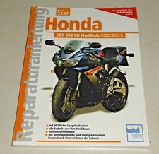 Reparaturanleitung Honda CBR