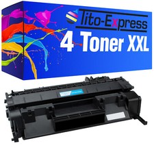 4x Toner Kompatibel für HP