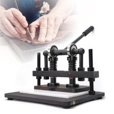 26*16cm Leder Stanzen Maschine Klicker Presse Schaumstoff Schneiden Papier