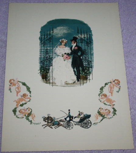 Schmucktelegramm zur hochzeit - zur,