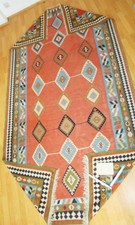 100%Echte Handgeknüpfte+Kelim/Kilim+1millinon+K/N+XL+Türkei+Teppich+Top+Zustand 