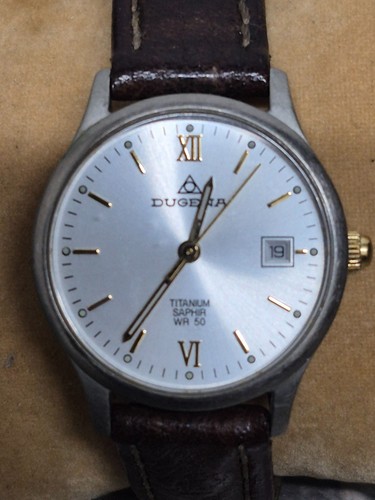 Vintage dugena titan - dugena, saphir