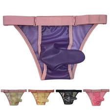 Herren Latex Unterhose