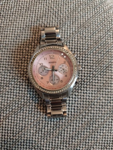 Fossil damen uhr chronograph - fossil,