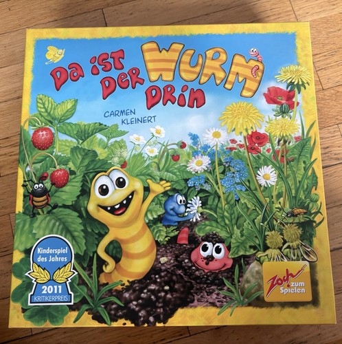 Ist der wurm drin von - der,