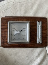 Wandbarometer mit Thermometer der Fa. Lufft