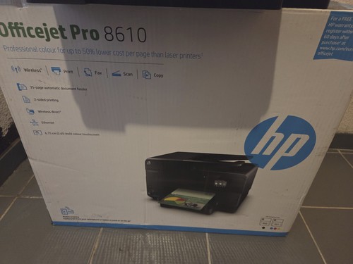 Multifunktionsdrucker - , hp