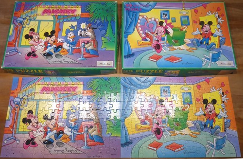Alte walt disney puzzle - alte, 99