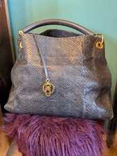 Louis Vuitton Artsy Python