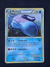 Pokémon Karte Morlord Holo 9/123  Heartgold & Soulsilver Deutsch Pokemon Vintage