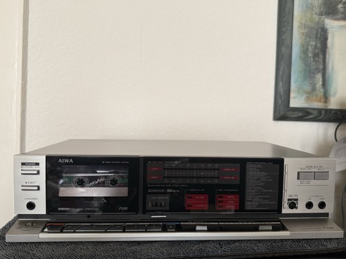 Stereo cassette deck aiwa - stereo,
