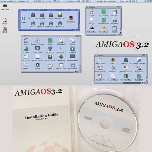 Amiga workbench - amiga,