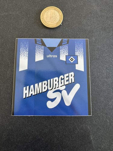 Hamburger hsv sticker - hamburger,