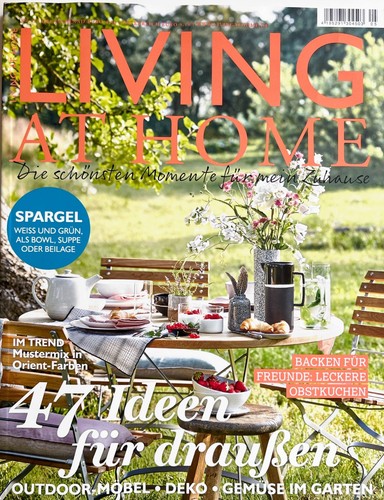 Living home ausgabe nr - living, at