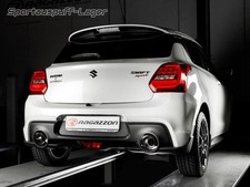 Ragazzon Duplex Sportauspuffanlage für Suzuki Swift Sport 5 AZ je 118mm Carbon