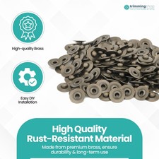 10-1000pcs Jeans Nieten