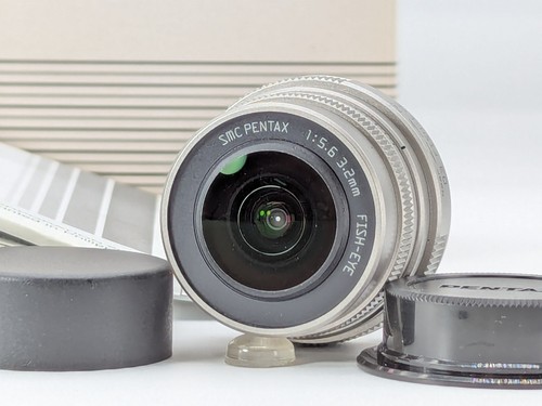 Pentax smc fish eye 2 - 03, mm