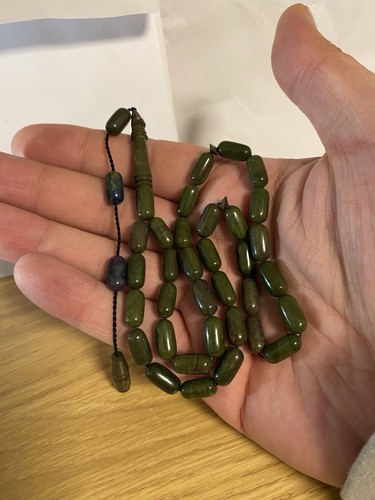 Yesil kapsül tesbih katalin - yesil,