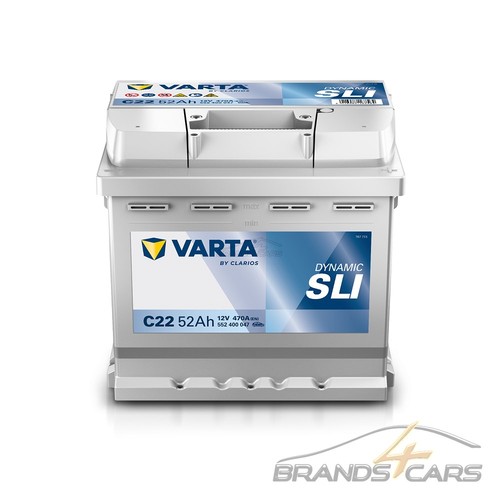 Varta autobatterie dynamic sli - autobatterie,