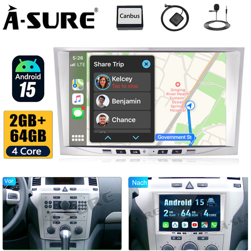 Android15 apple carplay - apple,