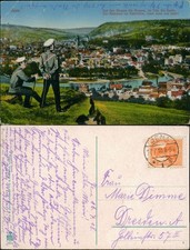 Blick auf die Stadt Studenten