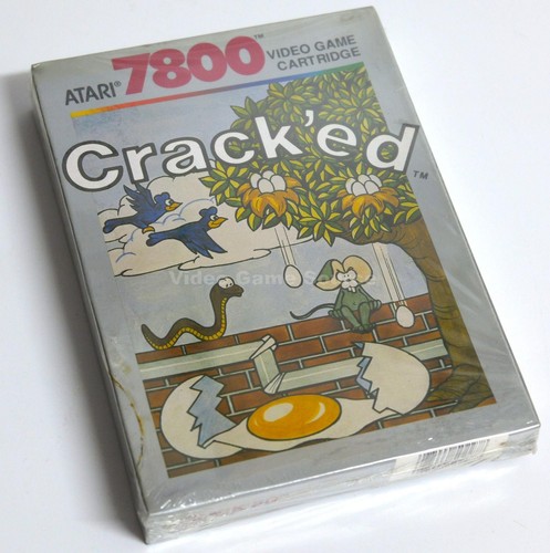 Atari 7800 crack - 7800, game