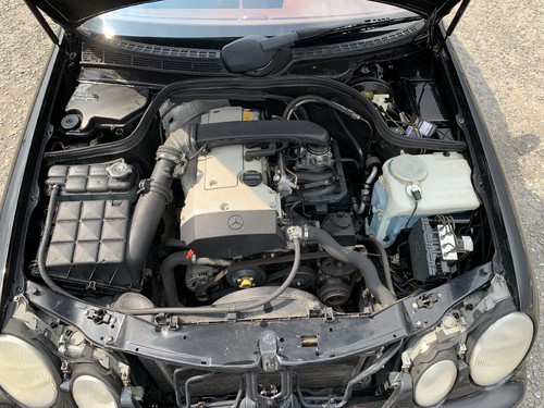 Motor 111945 mercedes - mercedes-benz, clk