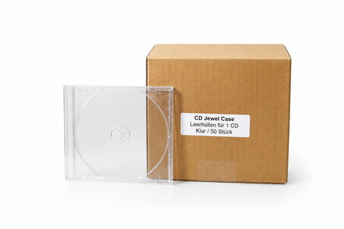 Hüllen jewel case - jewel,
