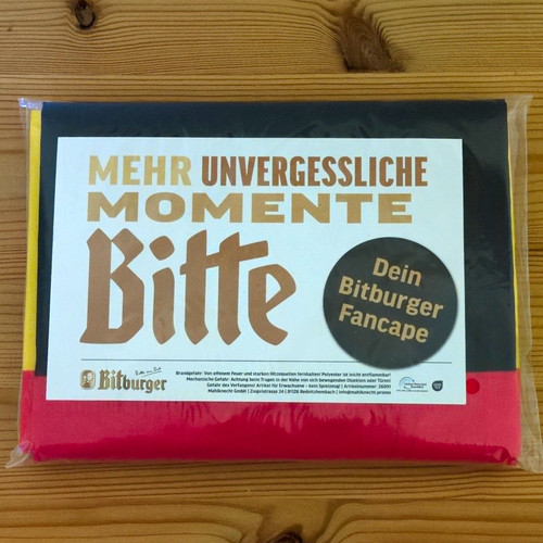 Bitburger fancape mehr - bitburger, „mehr