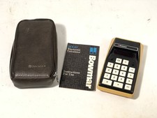 Vintage Bowmar MX 40