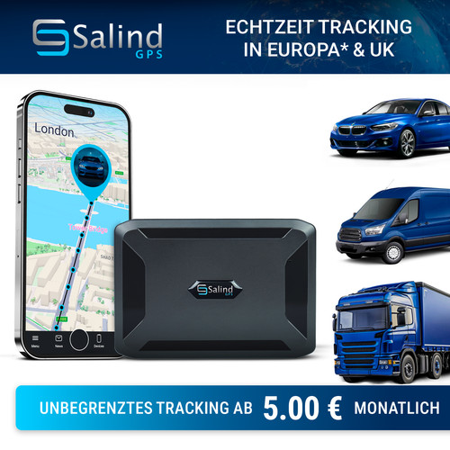 Salind gps tracker - salind, 4g