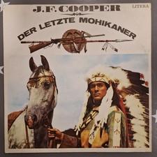 Schallplatte LP Vinyl 12" James F. Cooper –  Der Letzte Mohikaner