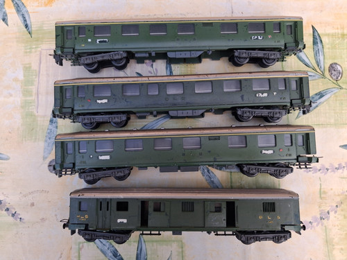 Trix express bls - h0,