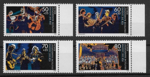 Berlin 1988 satz mi 807 - 1988,