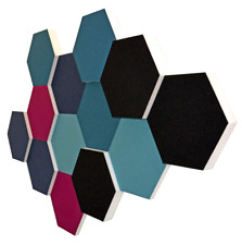 Hexagon Akustik Absorber